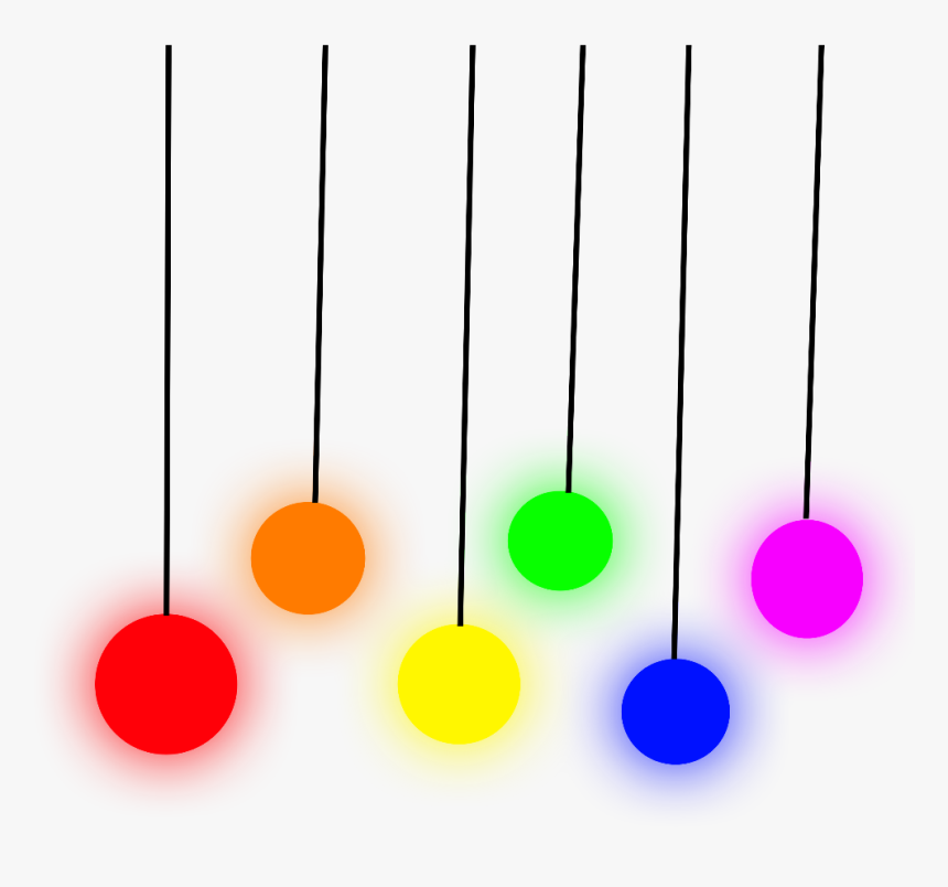 #circles #lights #colour #colorfullights #rainbow #3d - Circle, HD Png Download