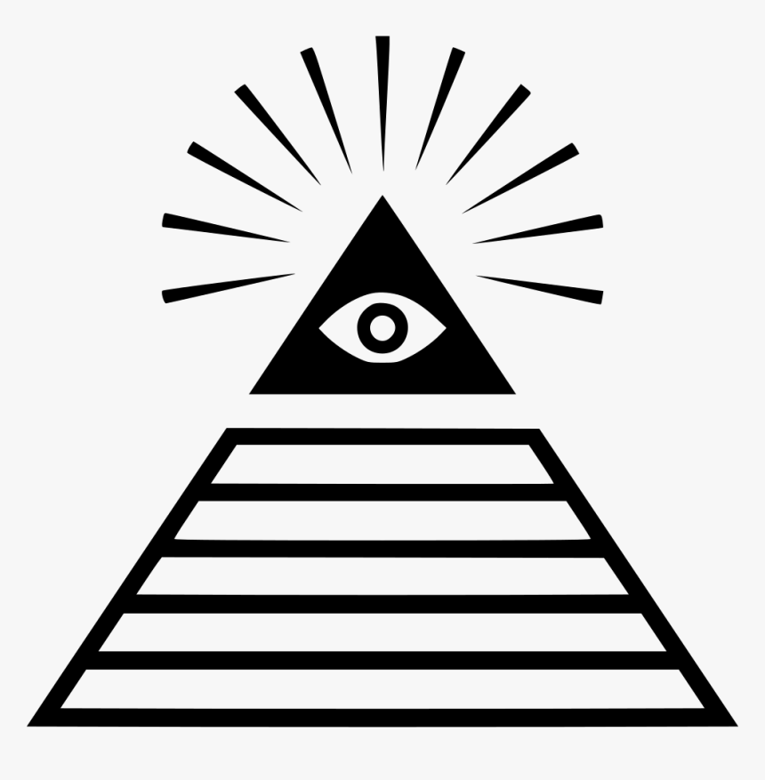 Of Providence Clip Art Transprent Png - Pyramid With Eye Png, Transparent Png