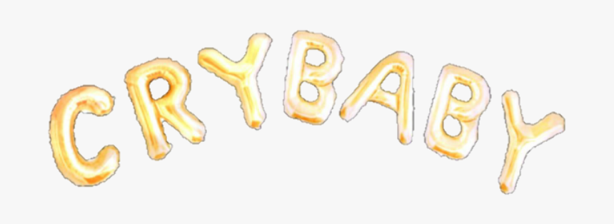 #crybaby #melaniemartinez #dorado #tumblr #edits #vintage - Calligraphy, HD Png Download