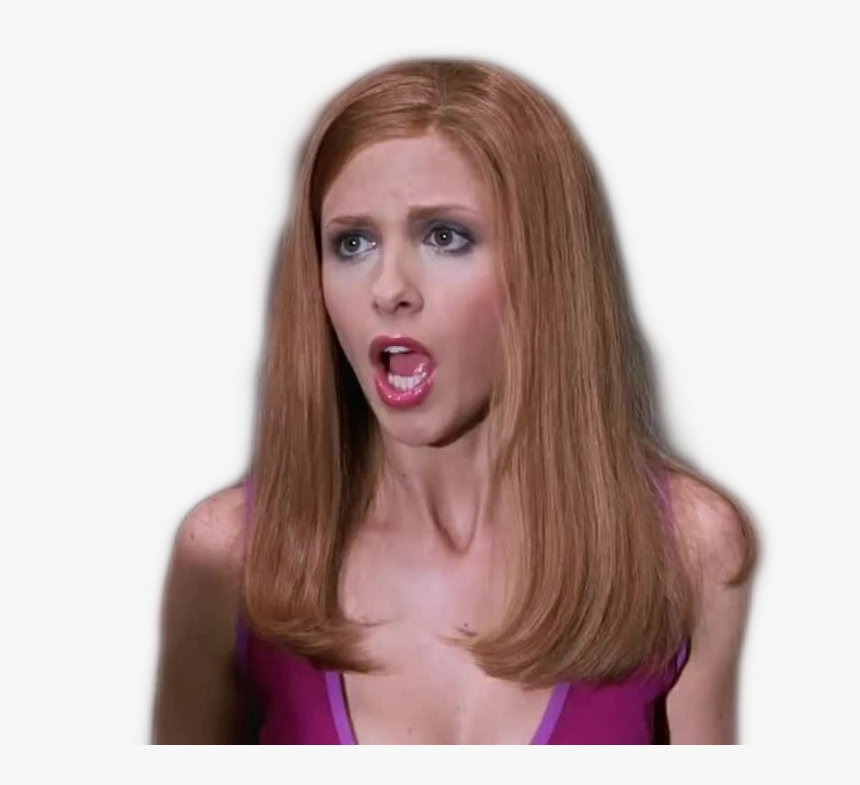 #sarahmichellegellar #daphneblake Sarah Michelle Gellar - Tongue, HD Png Download