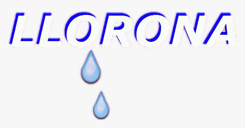 #llorona #cry #baby #crybaby #balloon #collage #colorful - Drop, HD Png Download
