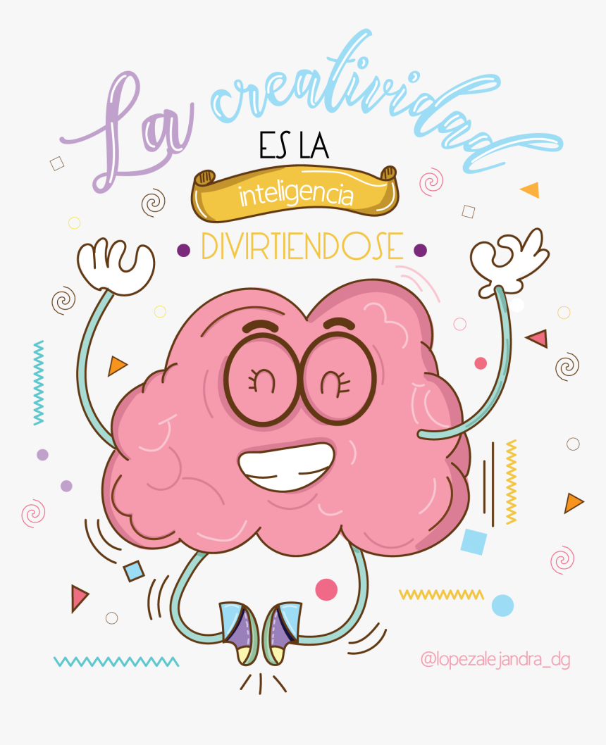 Inteligencia Y Creatividad Animadas, HD Png Download