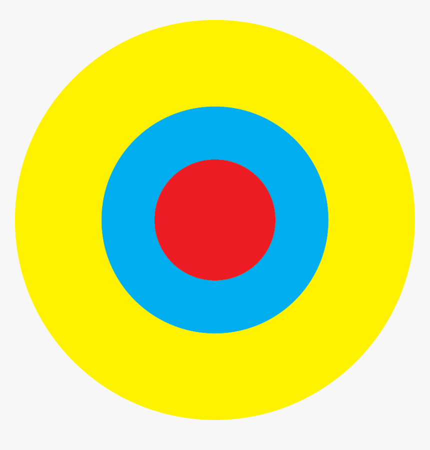 Transparent World Flag Png - Ecuador Roundel, Png Download