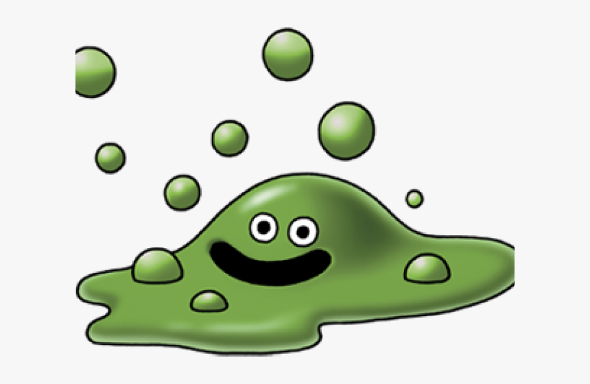Transparent Slime Clipart - Liquid Slime Dragon Quest, HD Png Download
