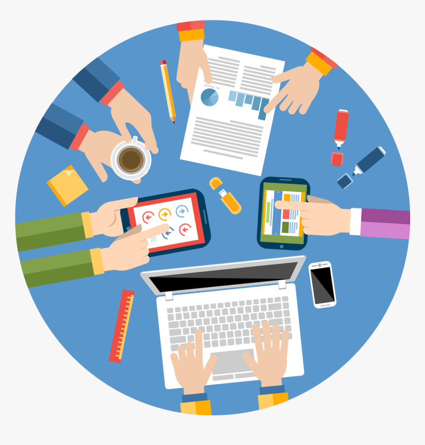 Marketing Plan Png, Transparent Png