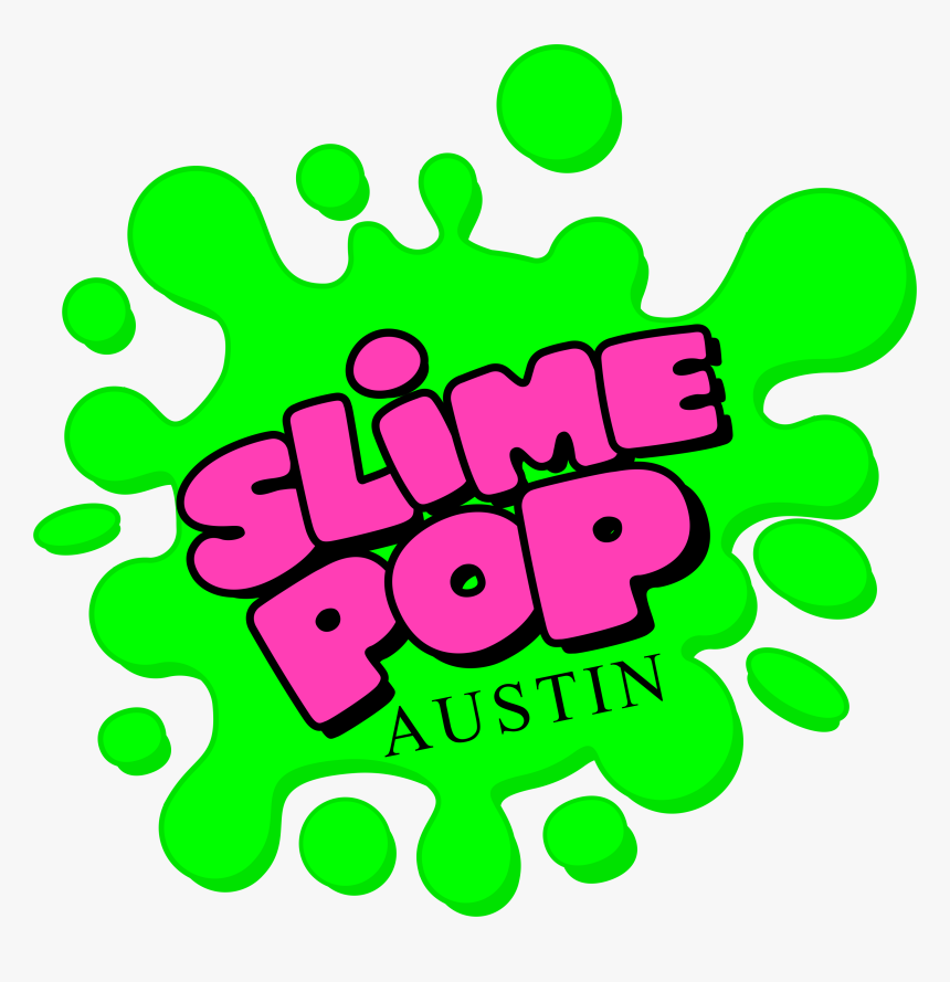 Slimepop Logo Vector Clipart , Png Download - Slime Round Png, Transparent Png