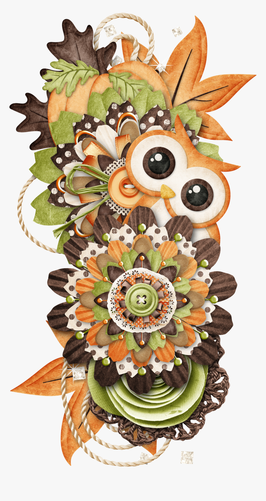 Autumn Flowers Png, Transparent Png