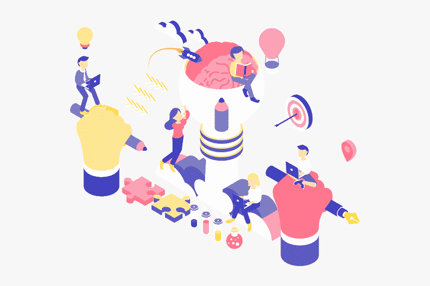 Creative Idea Illustration, HD Png Download