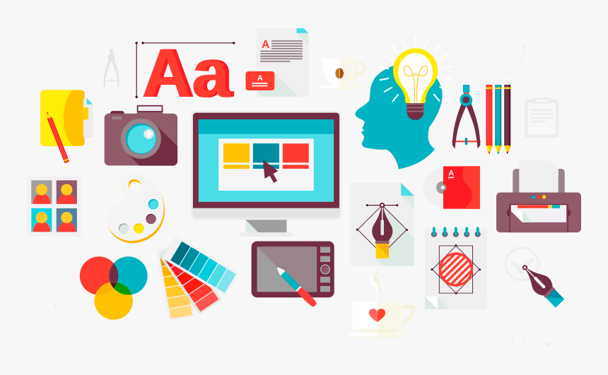 Diseño Gráfico Icono Proceso, HD Png Download