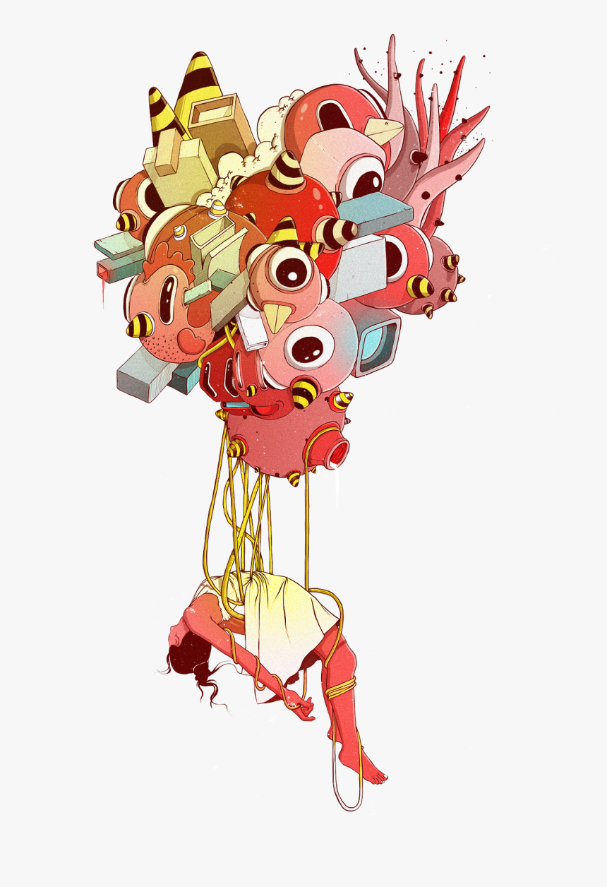 Tangled Objects, HD Png Download