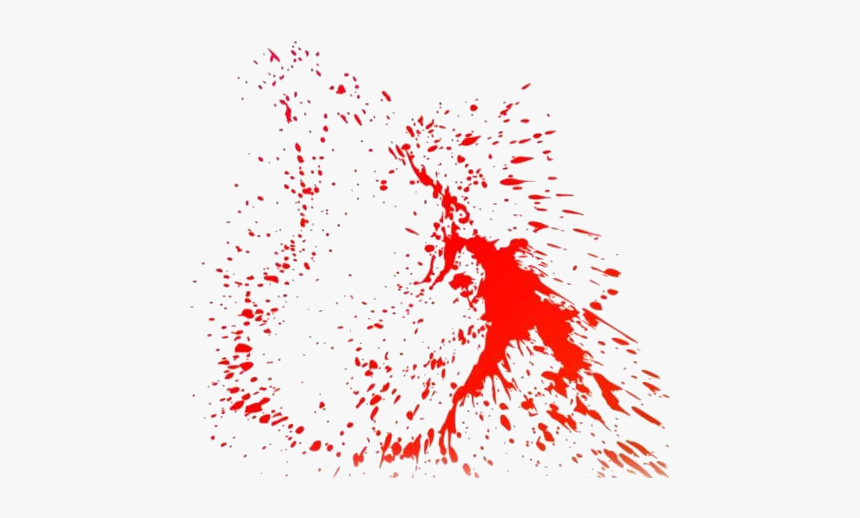 Blood Image With Transparent Background - Пнг Гиф Кровь, HD Png Download
