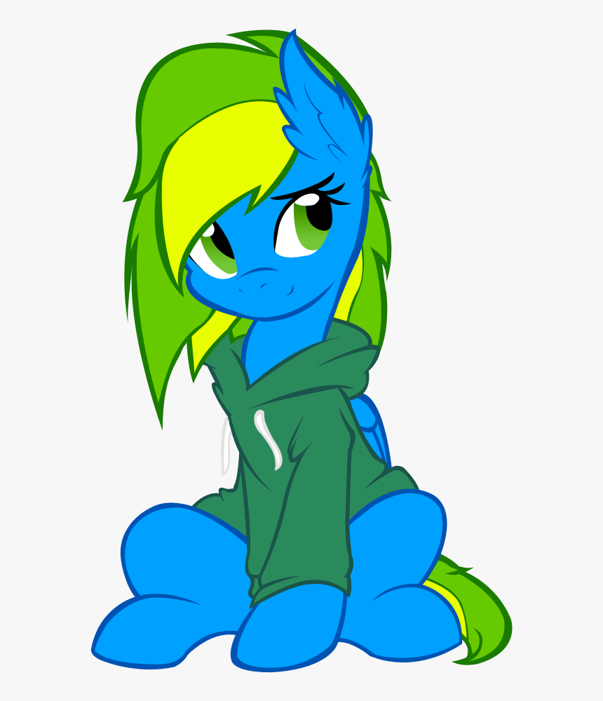 Ocean Wave Hoodie By Minegirl007 On Clipart Library - Wind Wave, HD Png Download