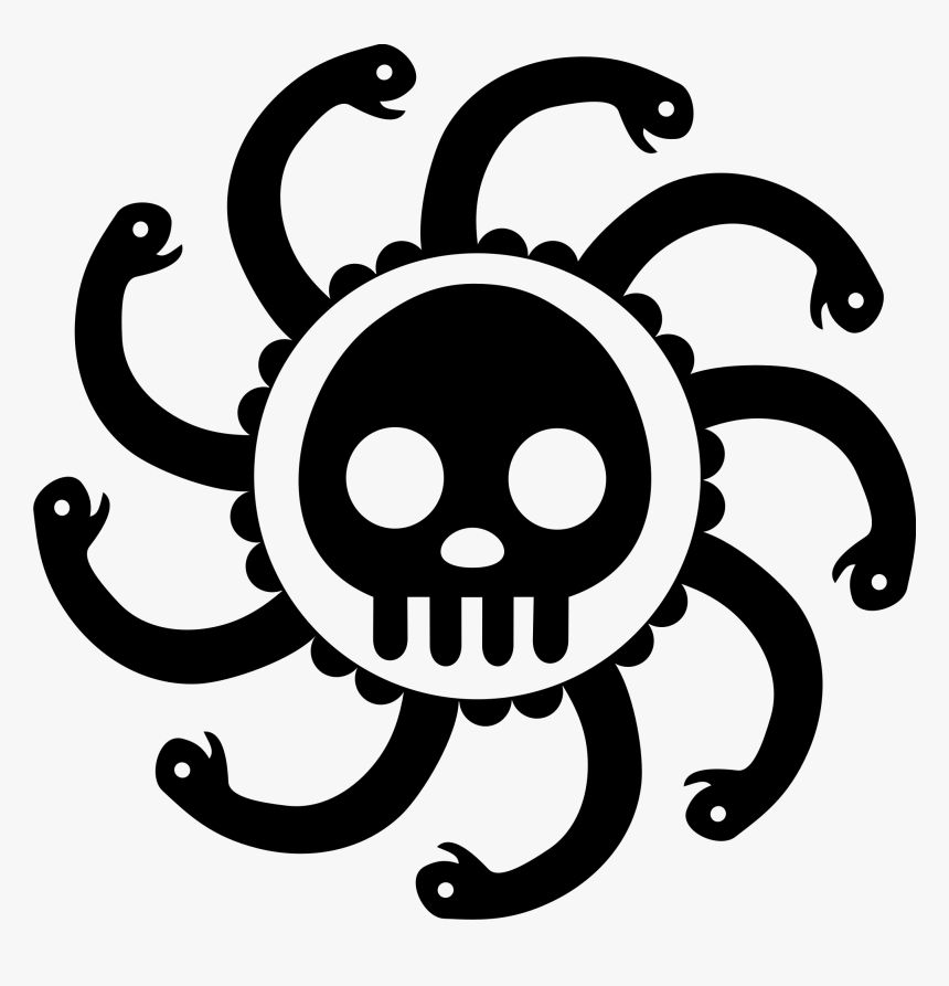 Boa Hancock Jolly Roger, HD Png Download