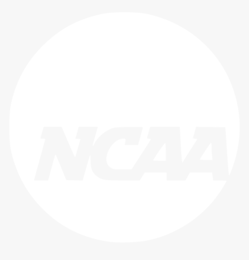 Ncaa Logo White Png, Transparent Png
