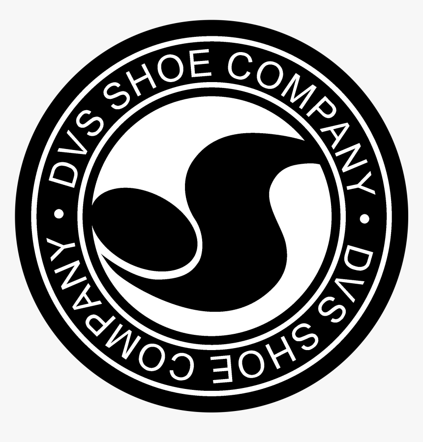 Dvs Shoe Logo Black And White - Dvs Shoe Company Logo, HD Png Download
