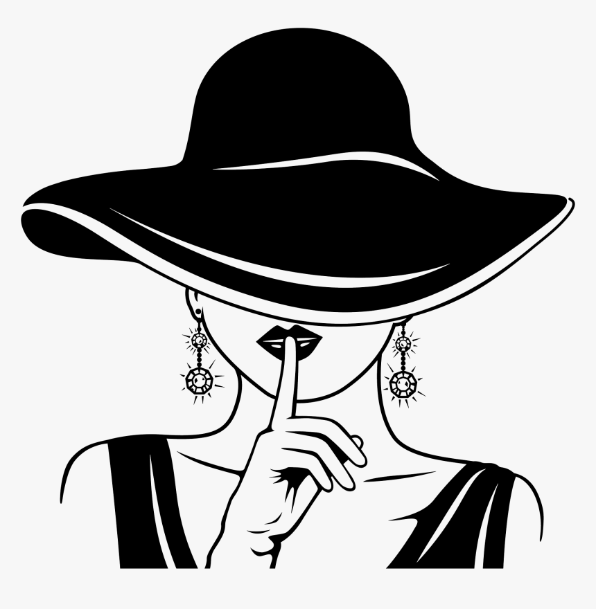 Silueta De Silencio, HD Png Download