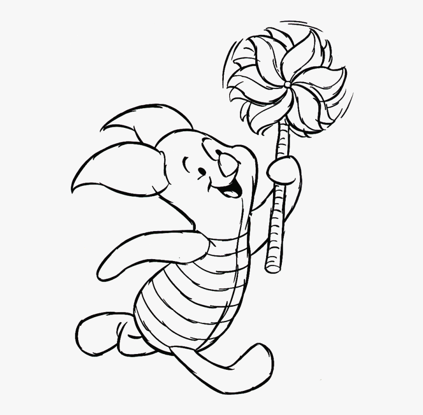 Personagens Do Ursinho Pooh Para Colorir, HD Png Download