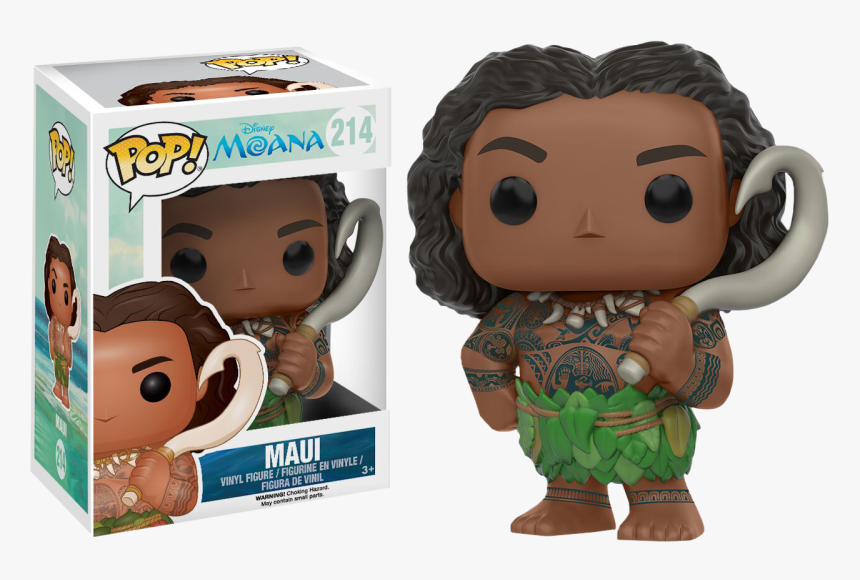 Maui Pop Vinyl Figure, HD Png Download