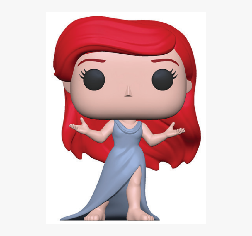 Pop Funko Little Mermaid 2019, HD Png Download