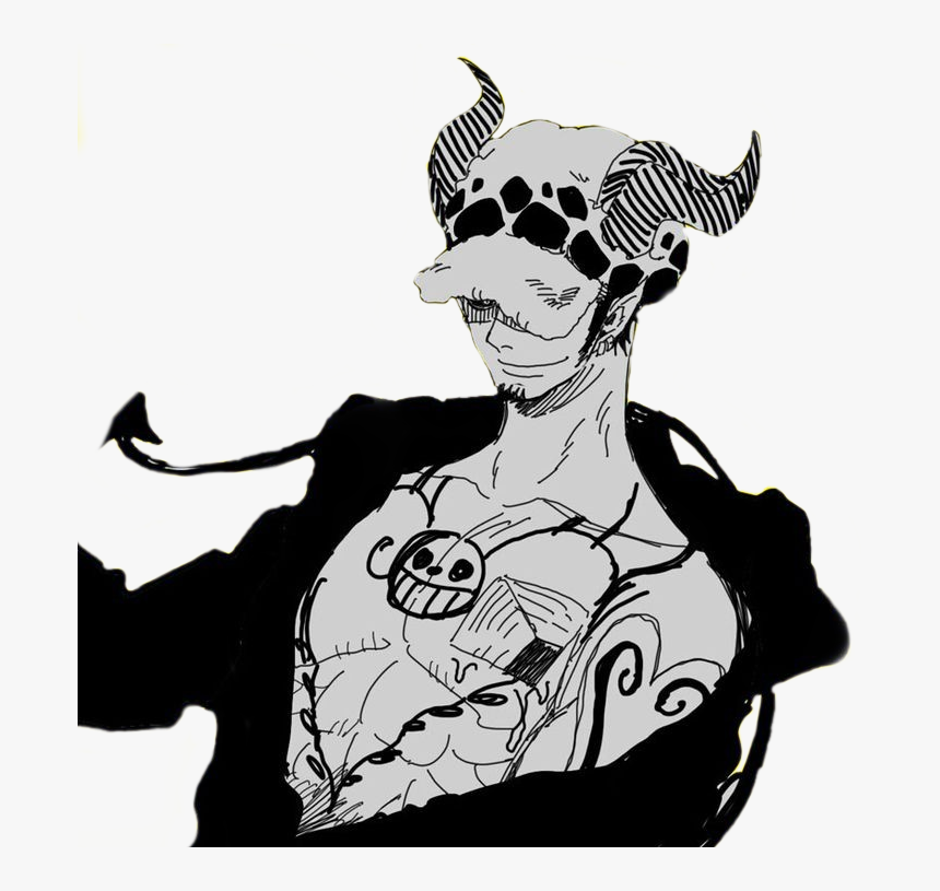 #trafalgarlaw - Demon Law Trafalgar, HD Png Download