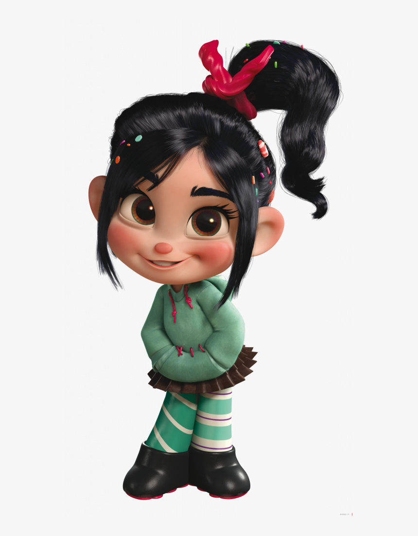 Vanellope detona ralph falas