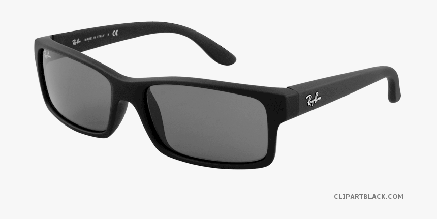 Free Sun Glasses Clipart Jpg Stock Sunglasses Clipart - Ray Ban 4151 622, HD Png Download