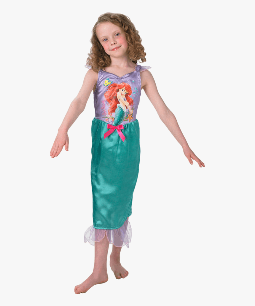 Deguisement La Petite Sirene, HD Png Download