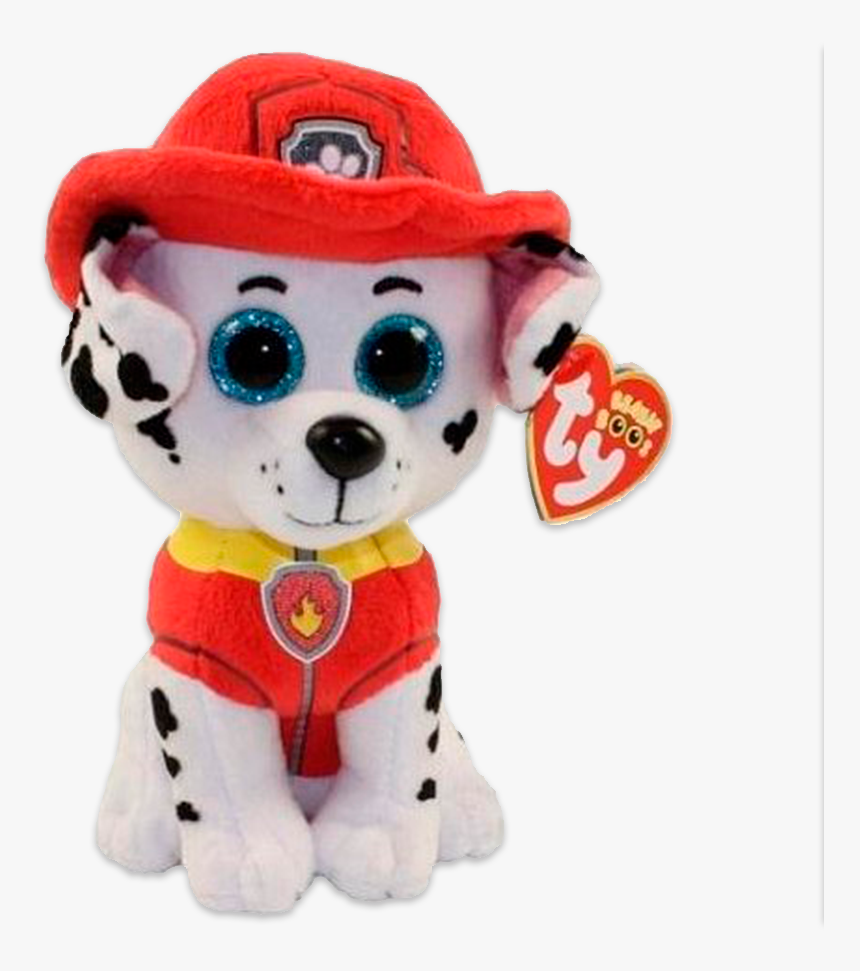 Marshall Paw Patrol Beanie Baby, HD Png Download