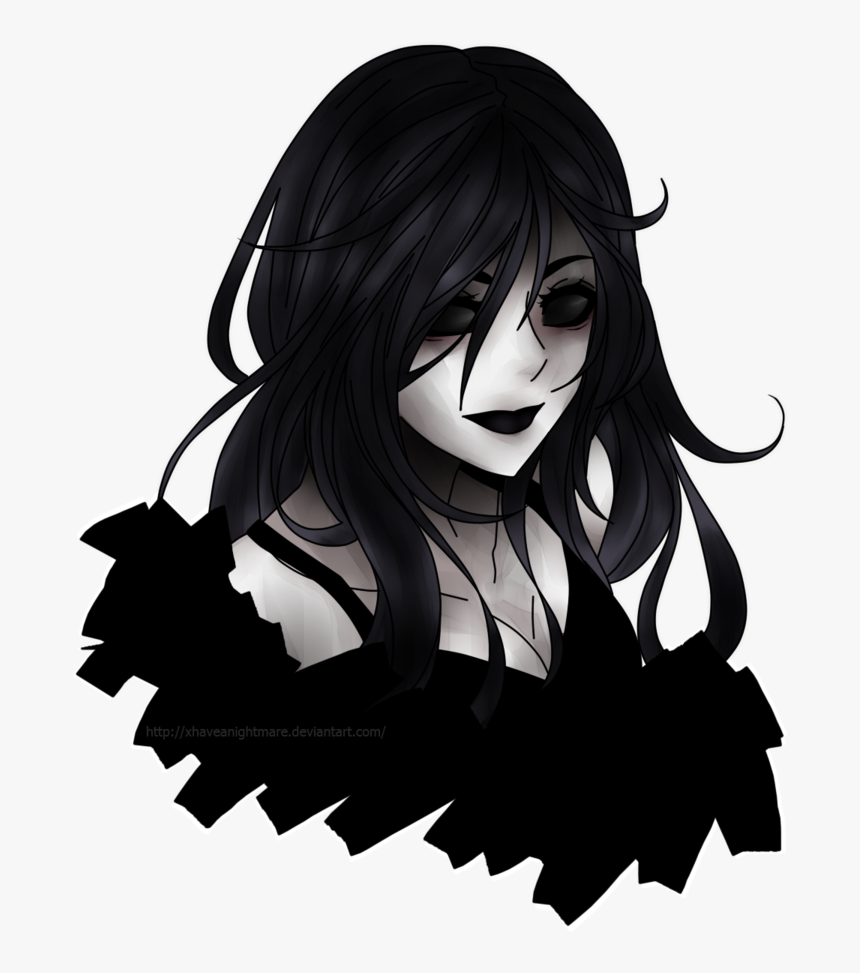 Thumb Image - Goth Girl Stickers Telegram, HD Png Download