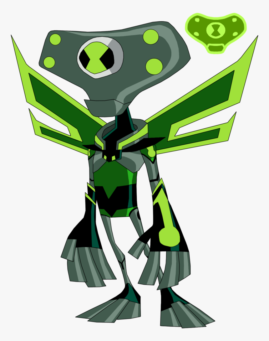 Alien Greymatter Ben 10, HD Png Download