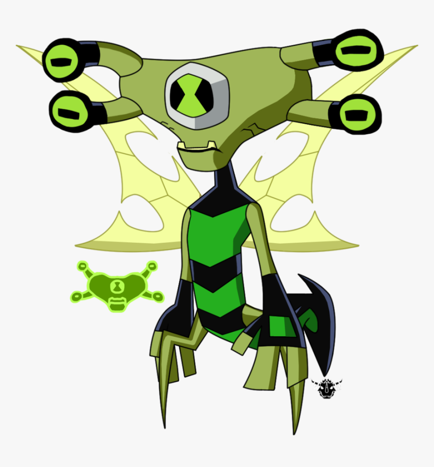 Ben 10 Stink Matter Fusion, HD Png Download