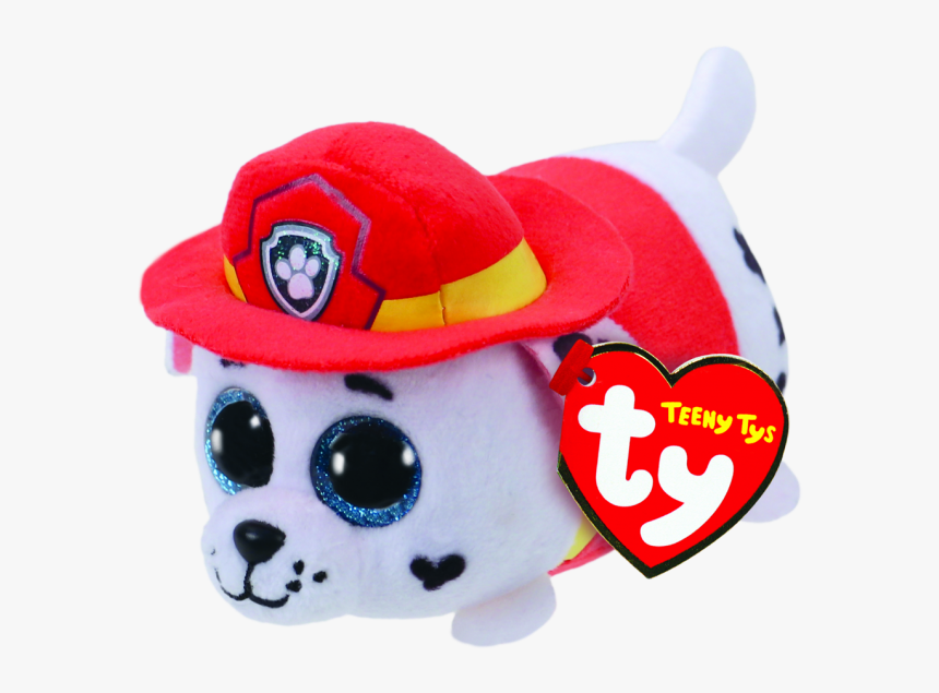 Paw Patrol Marshall The Dalmation 
 Title Paw Patrol - Marshall Paw Patrol Ty, HD Png Download