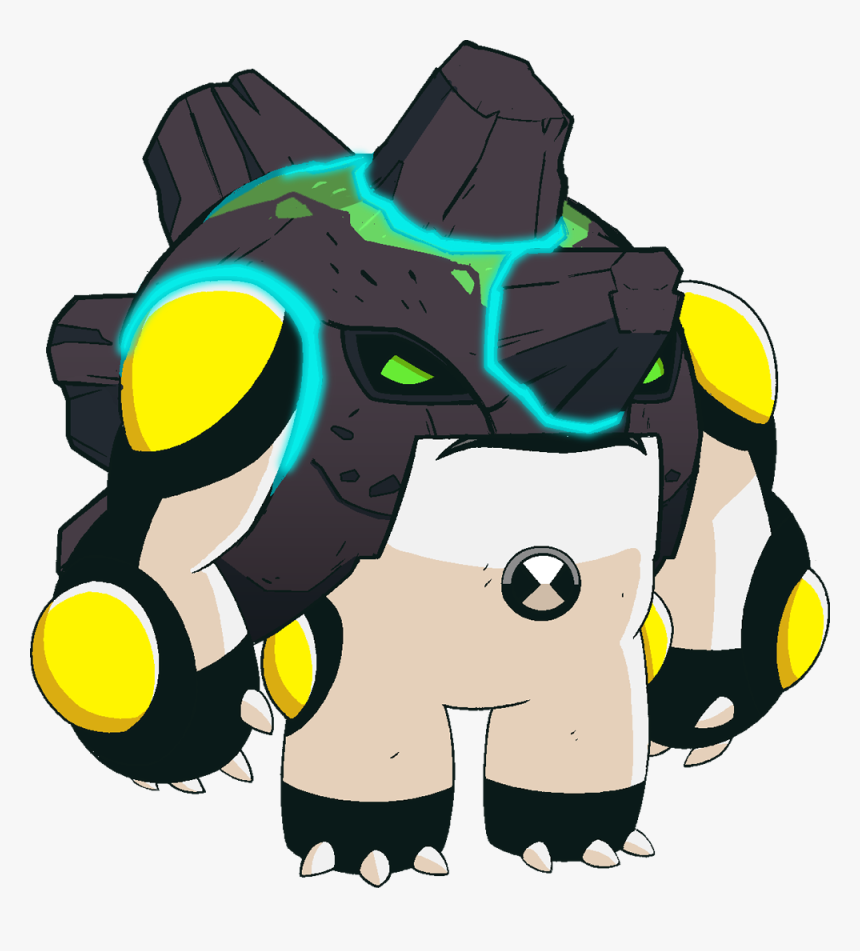 Picture - Ben 10 Omni Enhanced Cannonbolt, HD Png Download