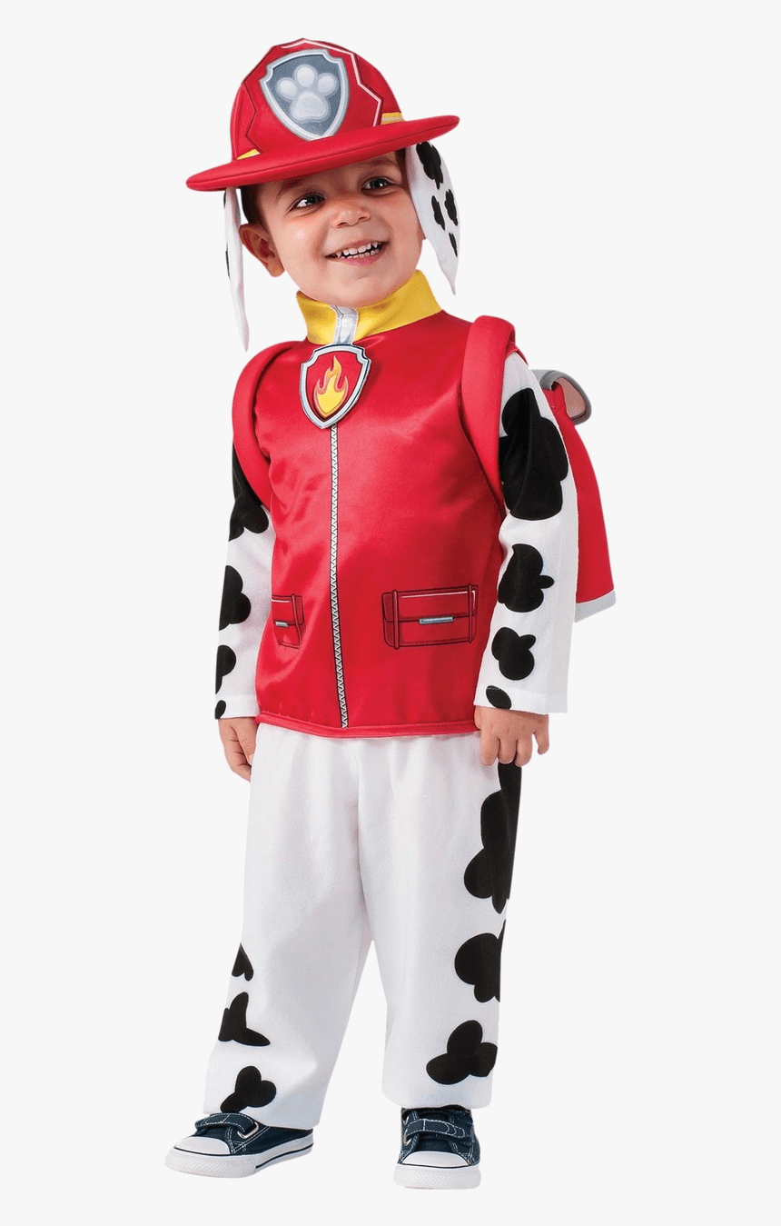 Transparent Marshall Paw Patrol Png - Disfraz De Paw Patrol, Png Download