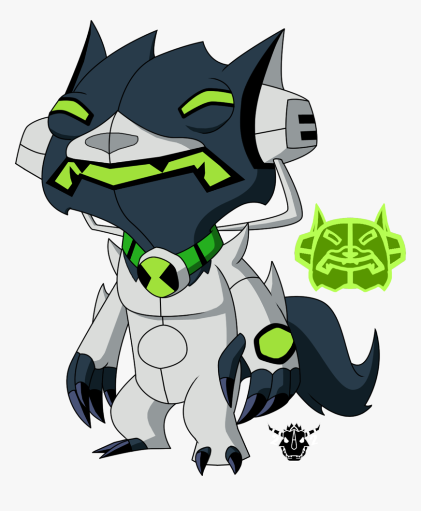 Ben 10 Blitzwolfer Fusions, HD Png Download