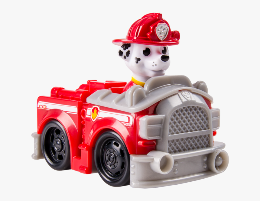Paw Patrol Rescue Racers Marshall, HD Png Download