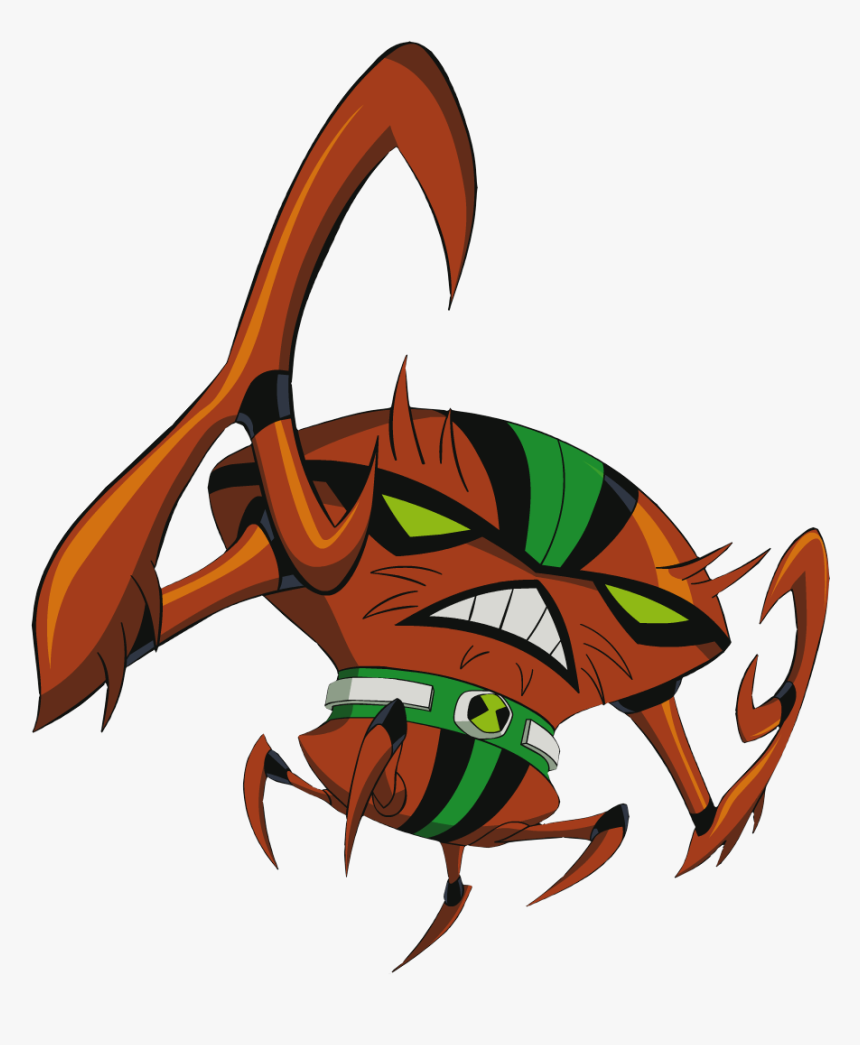 Ben 10 Planet - Ben 10 Omniverse Brainstorm, HD Png Download