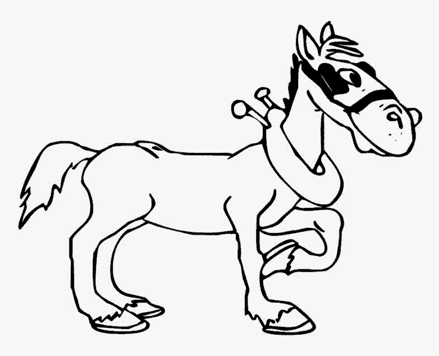 Index Of / - Cavalo Para Colorir, HD Png Download