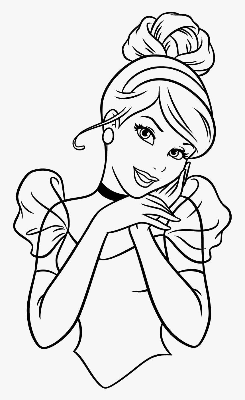 Principesse Disney Da Disegnare Facili, HD Png Download , Transparent Png Image - PNGitem