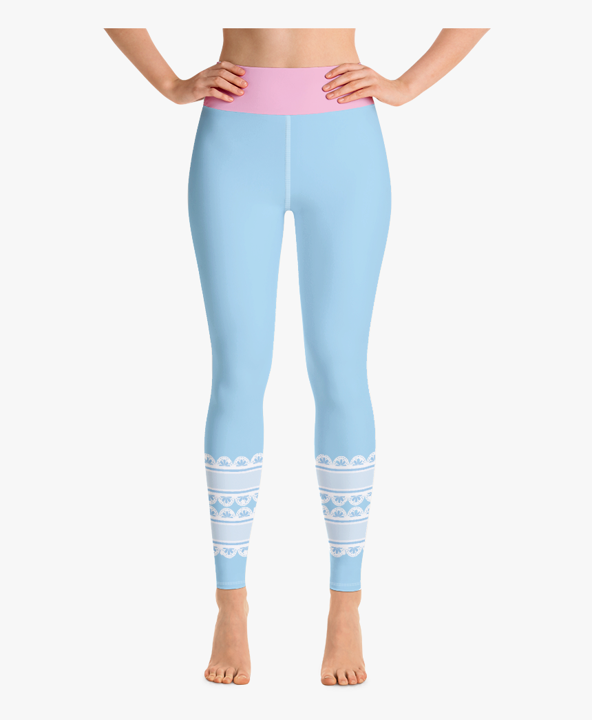 Neon Green Leggings, HD Png Download