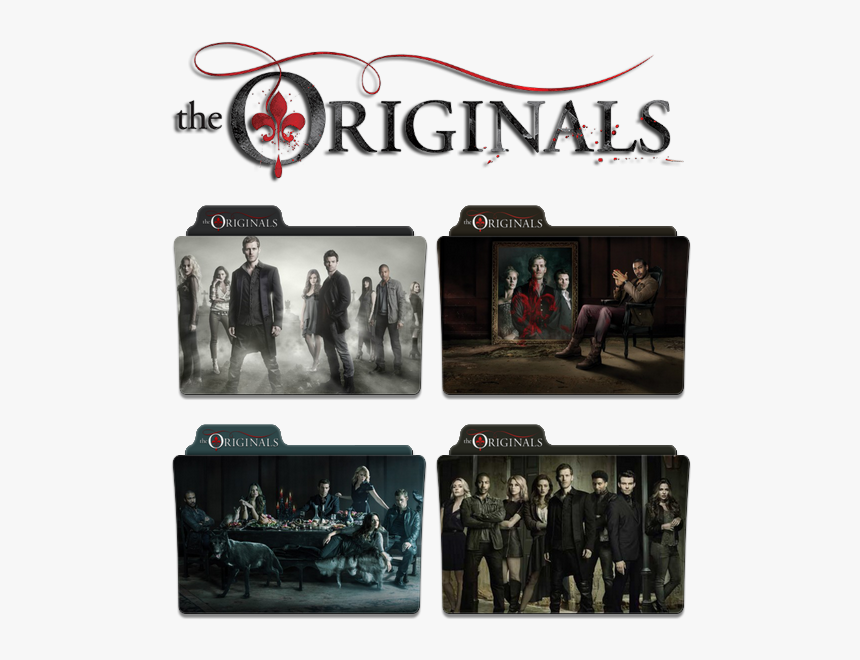 The Originals - Originals Folder Icon, HD Png Download