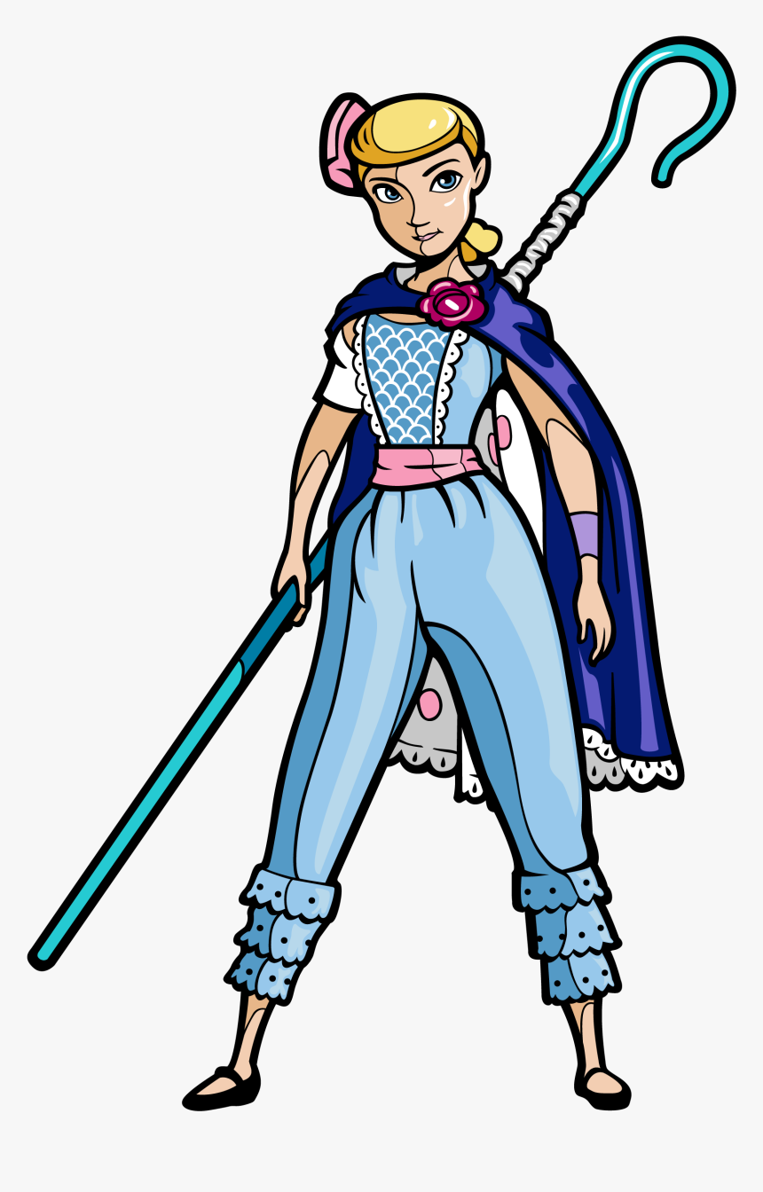 Toy Story Bo Peep Pin, HD Png Download