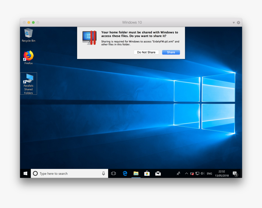 Share Home Folder - Vmware Workstation Player, HD Png Download