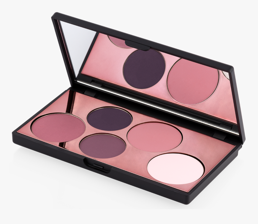 Eye Shadow Png - Mauve Eyeshadow Palette, Transparent Png