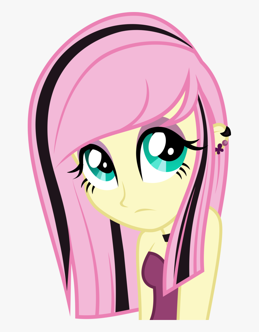 Mlp Eg Fluttershy Alternate Universe, HD Png Download