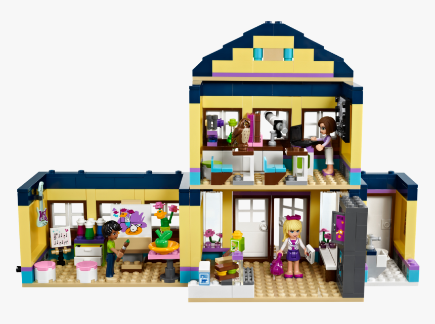Transparent Lego Friends Png - Lego Friends Set School, Png Download