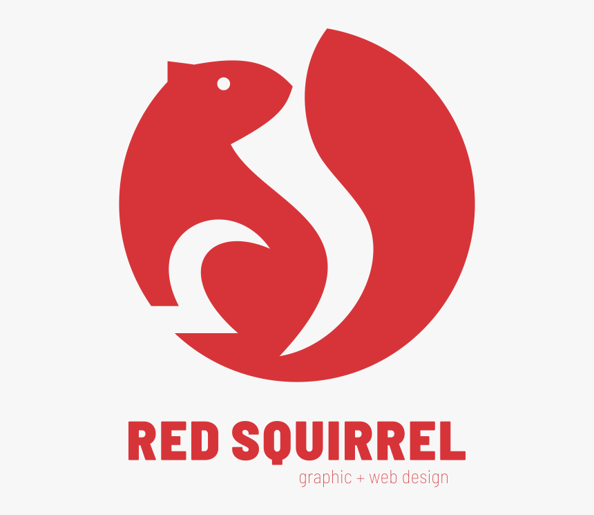 Red Squirrel Design Ltd - Red Squirrel Logo, HD Png Download