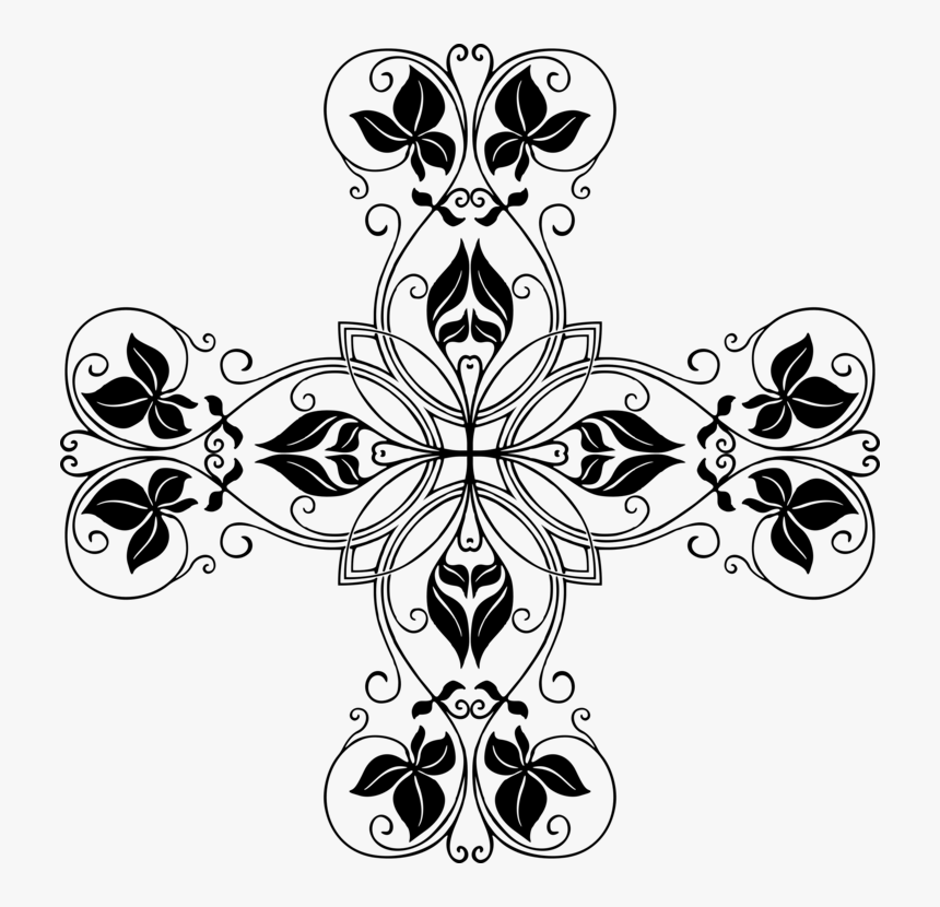Symmetry,monochrome Photography,moths And Butterflies - Clip Art, HD Png Download