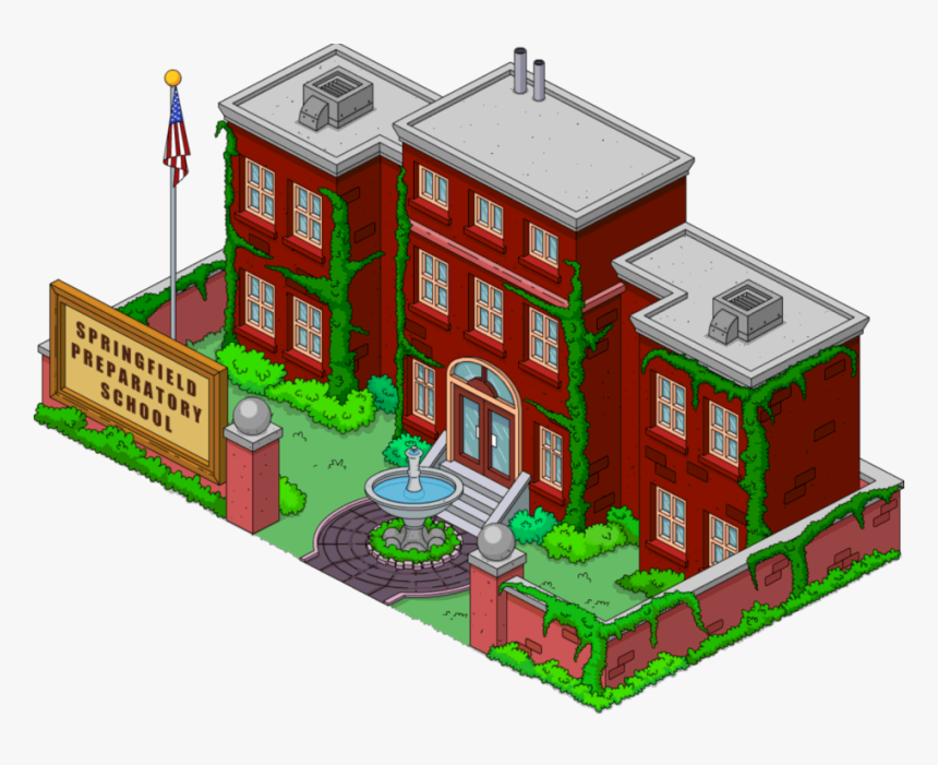 Simpsons Tapped Out Training Walls, HD Png Download