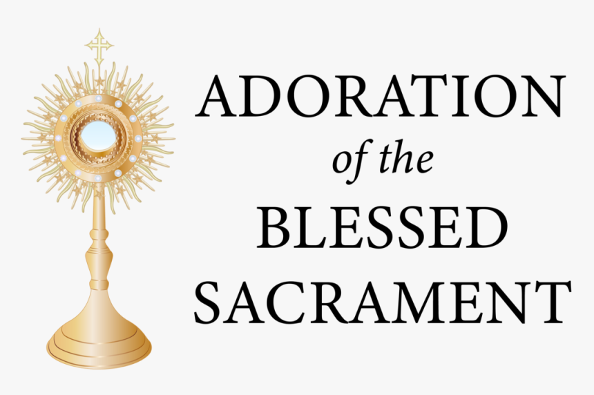 Adoration Blessed Sacrament - American University, HD Png Download